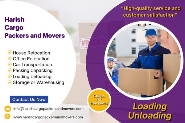 Harish Cargo Packers and Movers