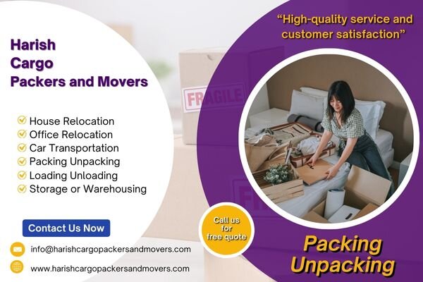 Harish Cargo Packers and Movers