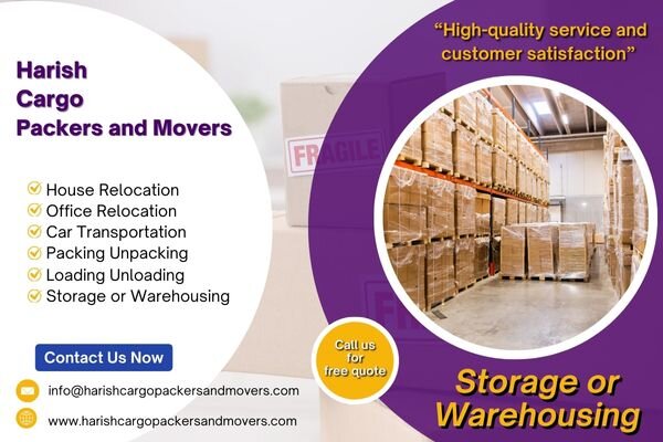 Harish Cargo Packers and Movers